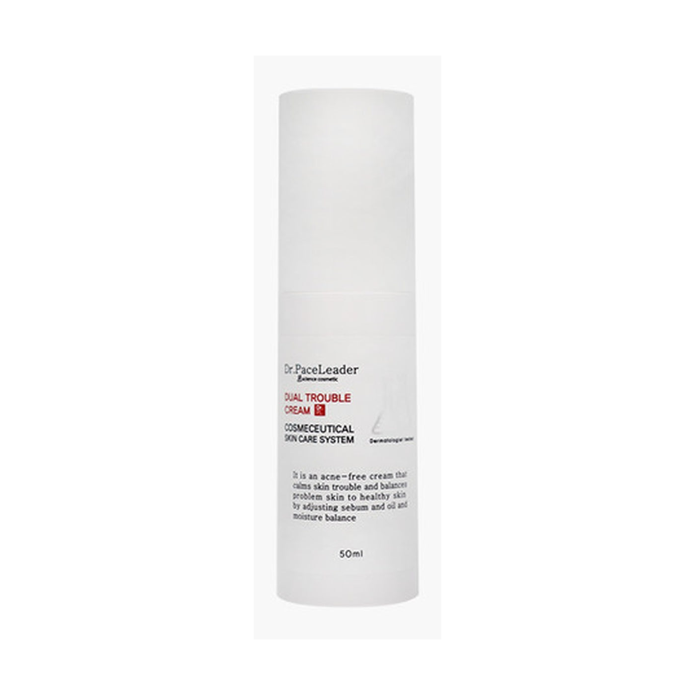 Dr.PaceLeader Dual Trouble Cream 50ml product image メイン画像