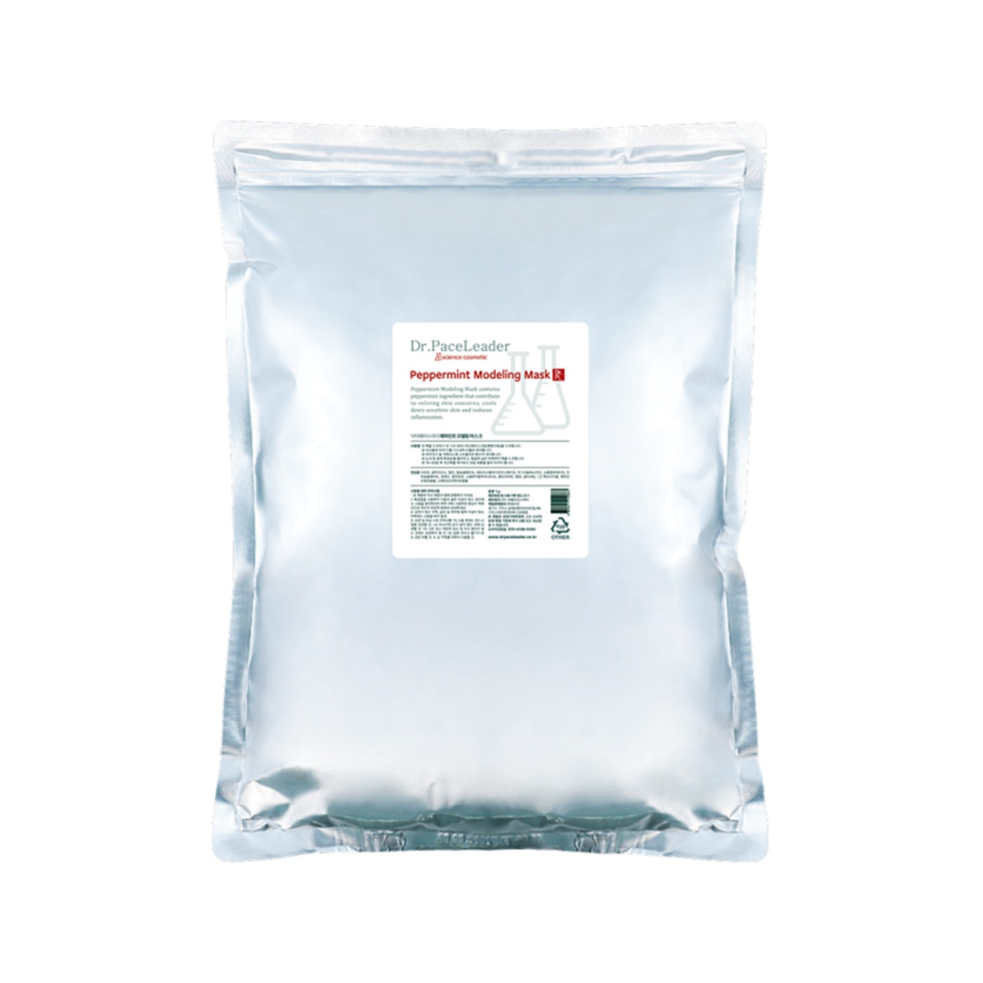 Dr.PaceLeader Peppermint Modeling Mask 1kg product image Immagine principale del prodotto