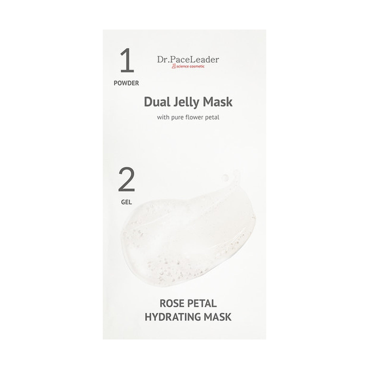 Dr.PaceLeader Rose Petal Hydrating Jelly Mask 5g + 50g product image