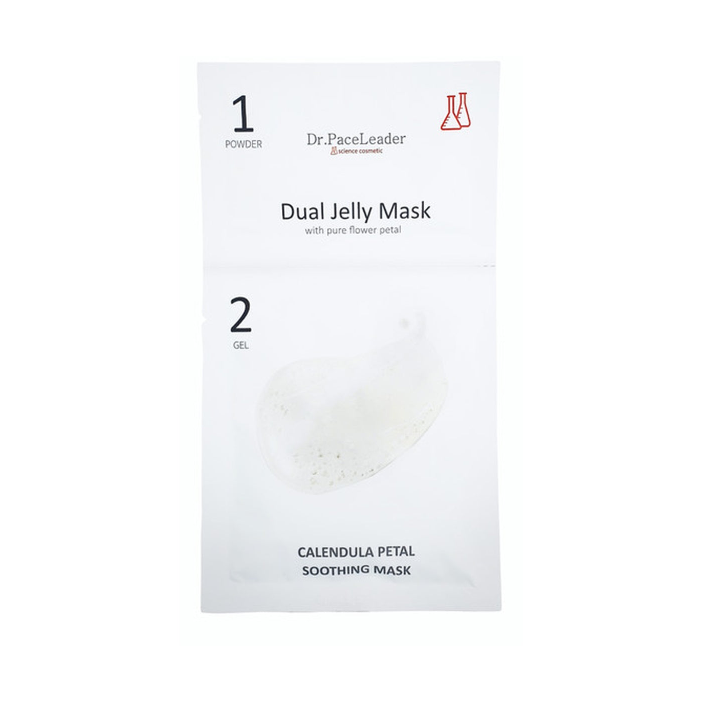Dr.PaceLeader Calendula Petal Soothing Jelly Mask 5g + 50g product image