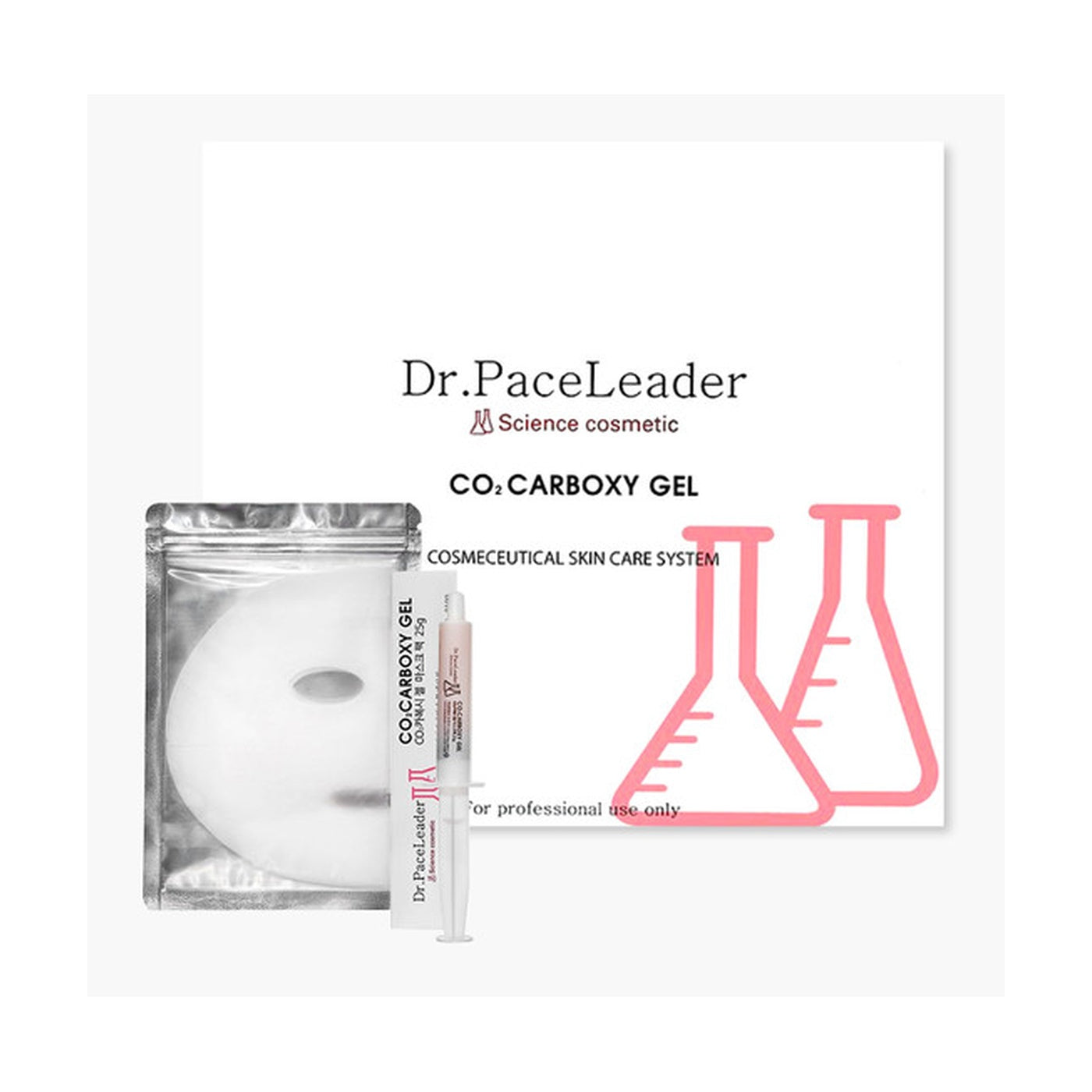 Dr.PaceLeader CO2 Carboxy Gel Set 25ml x 5ea + 5 Sheets product image
