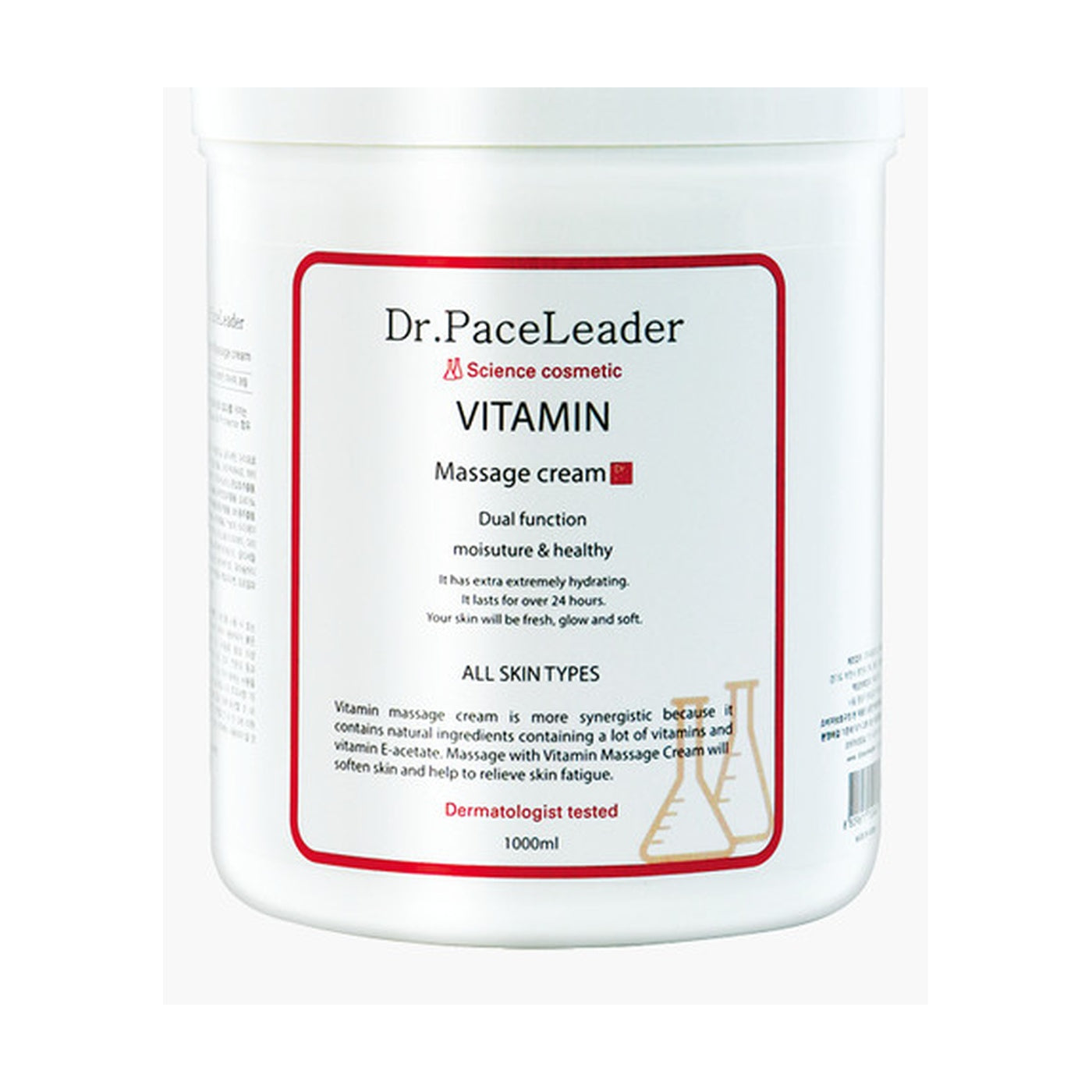 Dr.PaceLeader Vitamin C Massage Cream 1000ml product image Immagine principale del prodotto