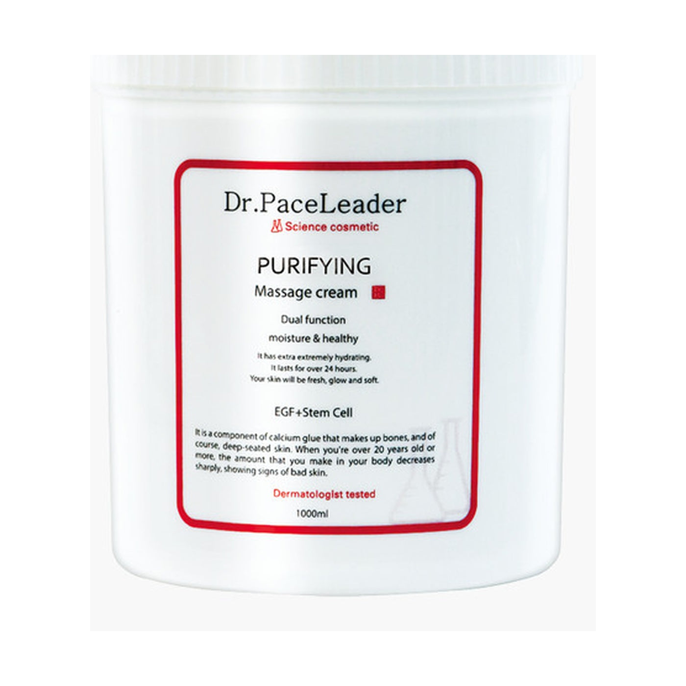Dr.PaceLeader Purifying Massage Cream 1000ml product image Immagine principale del prodotto