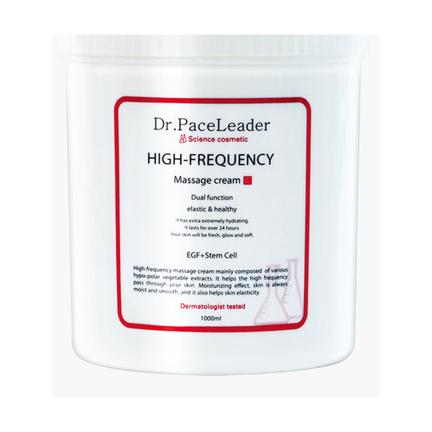 Dr.PaceLeader High-Frequency Massage Cream 1000ml product image