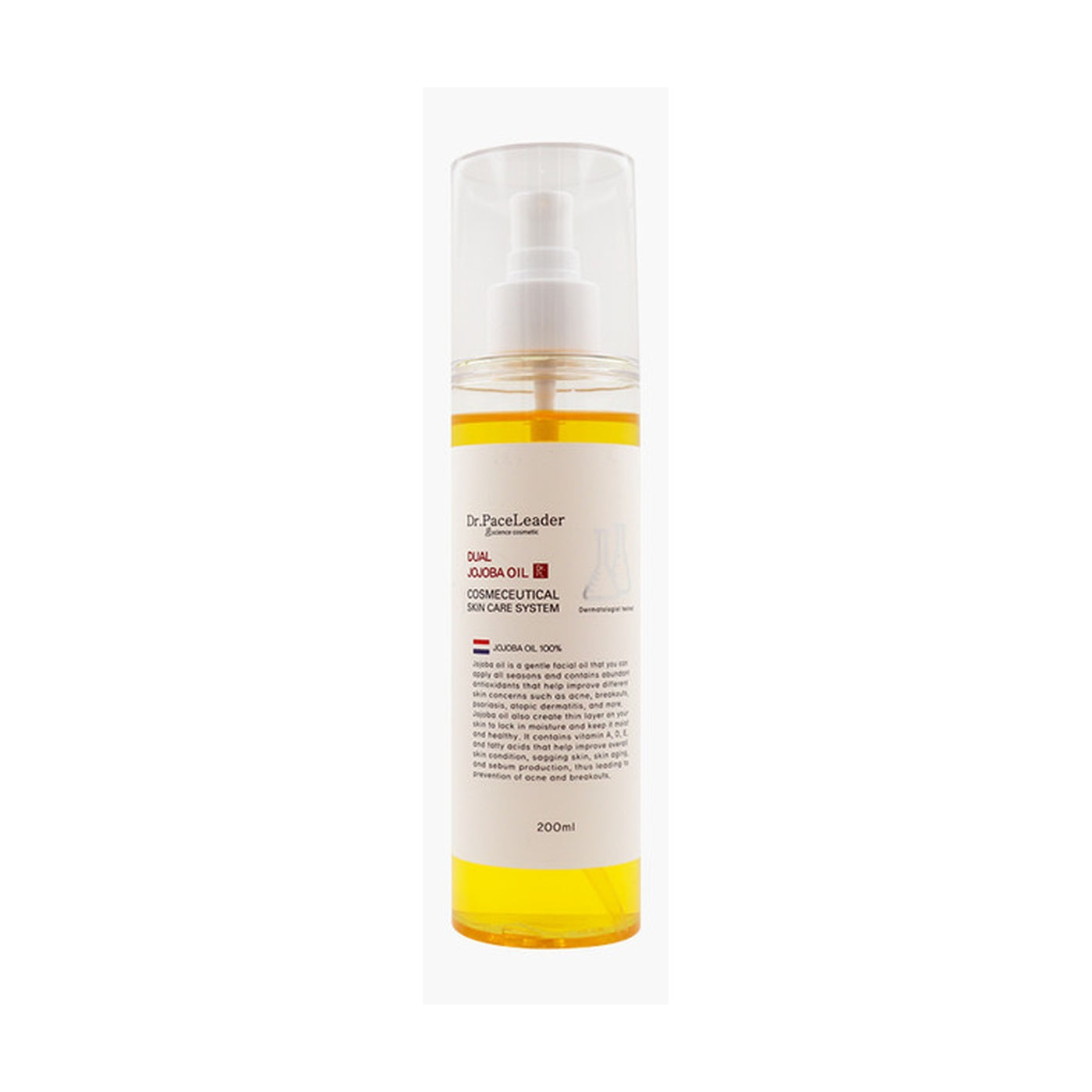 Dr.PaceLeader Dual Jojoba Oil 200ml product image