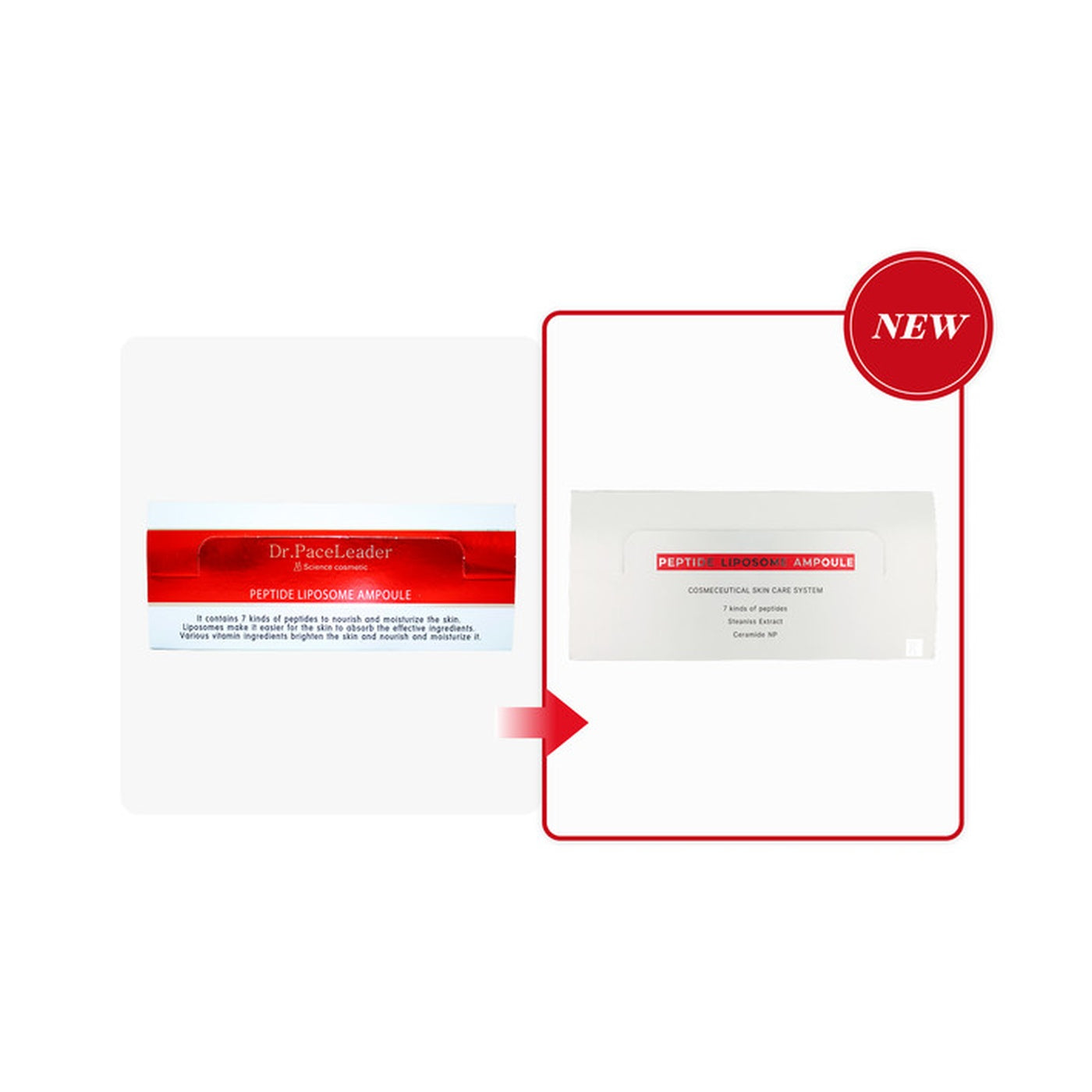 Dr.PaceLeader Peptide Liposome Ampoule 5ml x 10ea product image