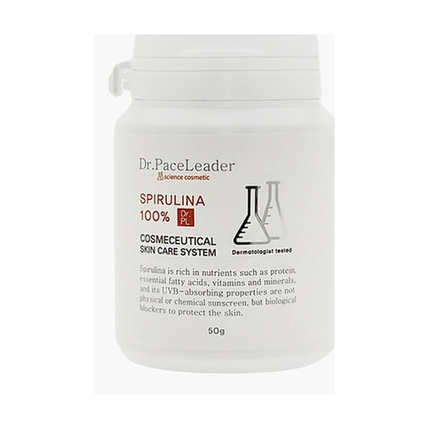 Dr.PaceLeader Spirulina 100% 50g product image