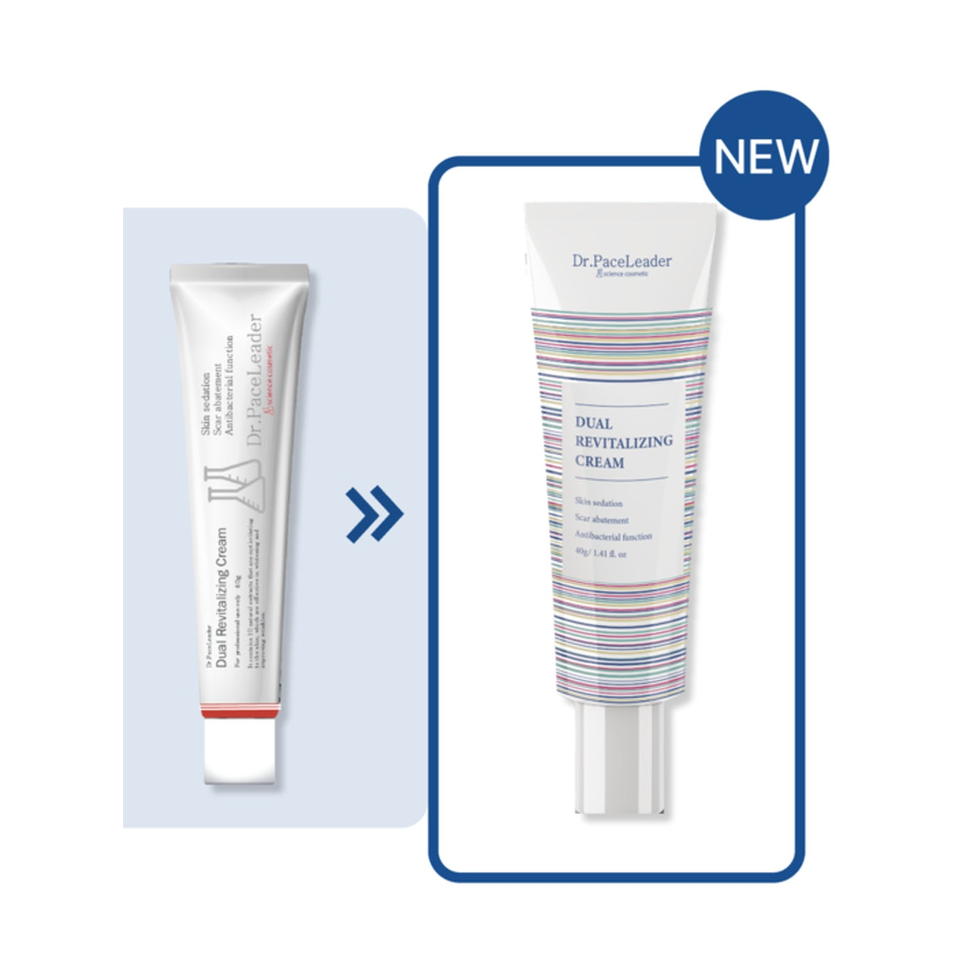 Dr.PaceLeader Dual Revitalizing Cream 40g product image