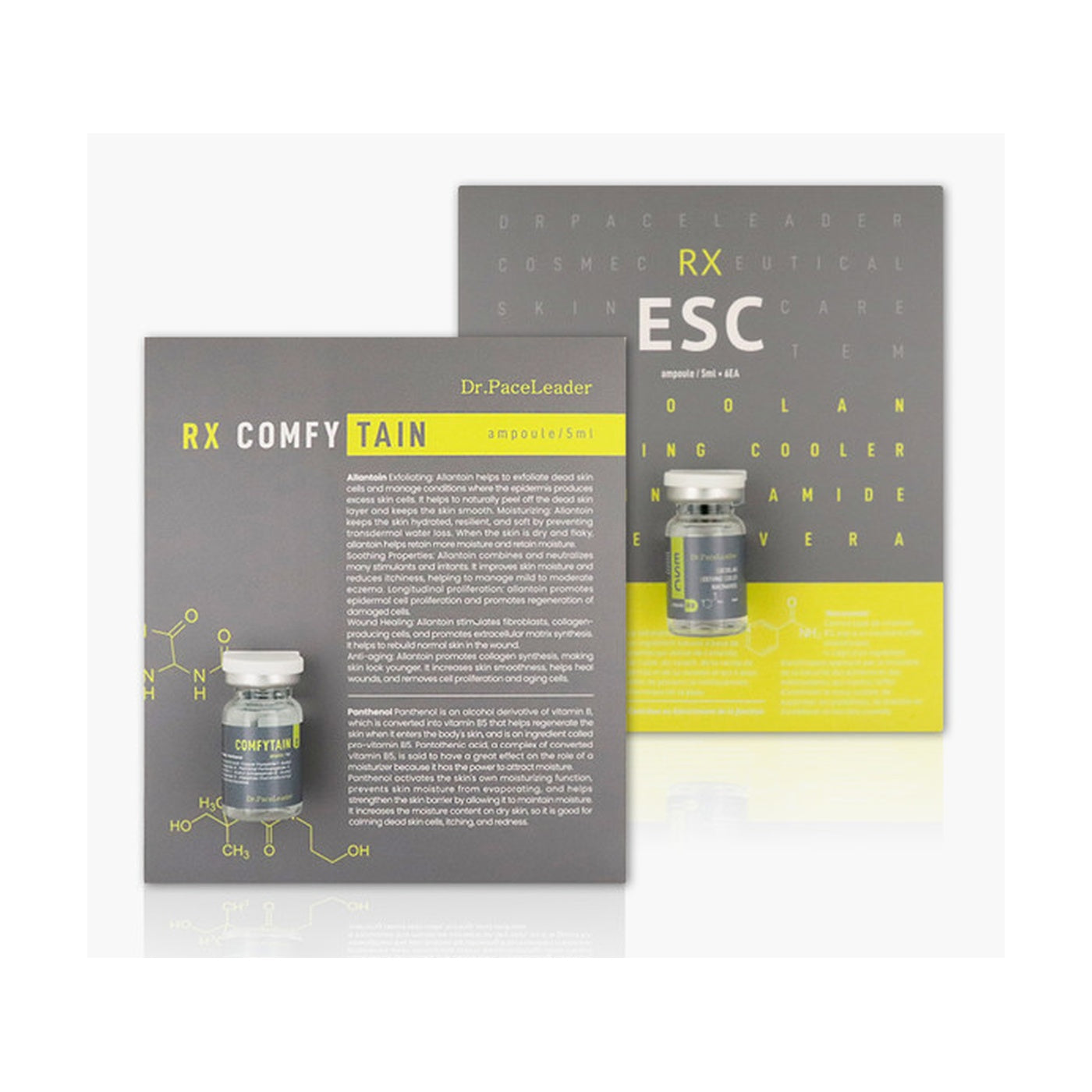 Dr.PaceLeader RX Comfytain & RX ESC Ampoule Set 5ml x 12ea product image Immagine principale del prodotto