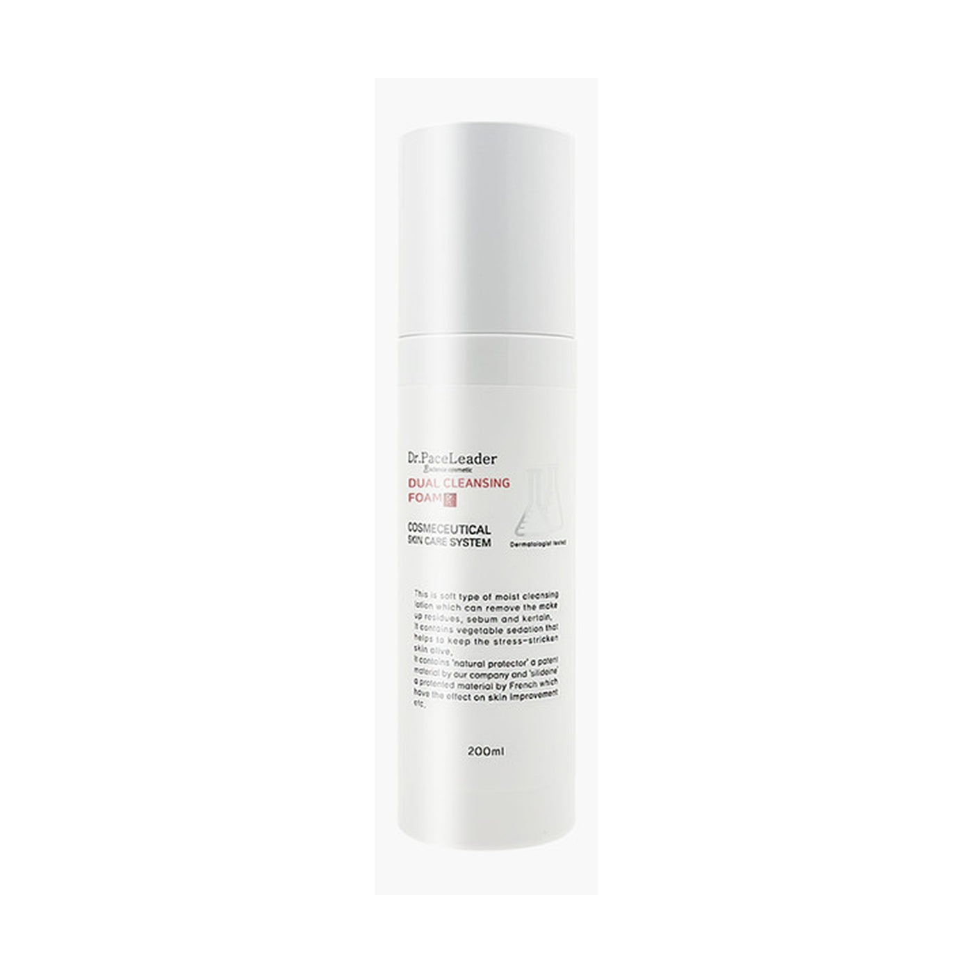 Dr.PaceLeader Dual Cleansing Foam 200ml product image