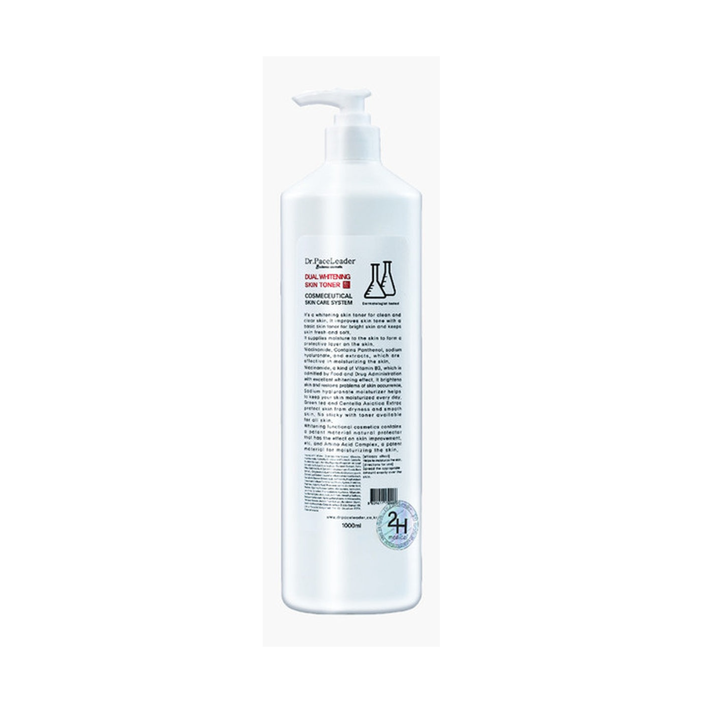 Dr.PaceLeader Dual Whitening Skin Toner 1000ml product image الصورة الرئيسية