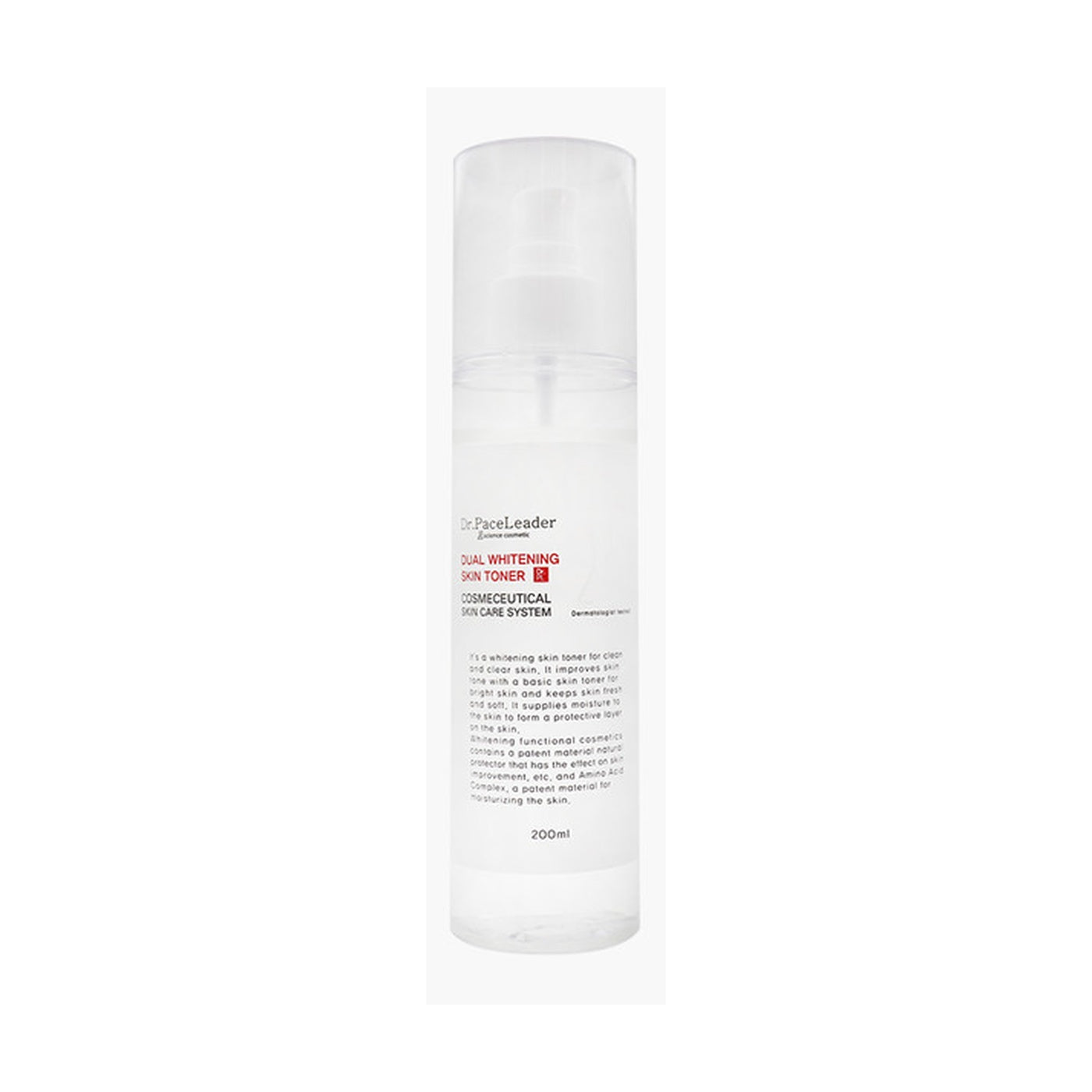 Dr.PaceLeader Dual Whitening Skin Toner 200ml product image