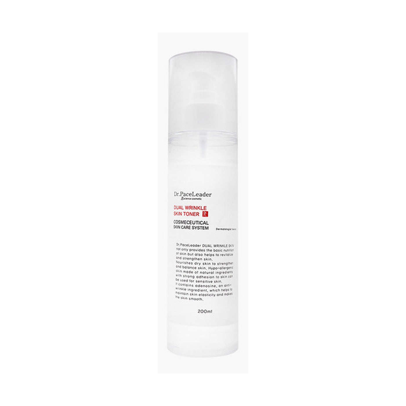 Dr.PaceLeader Dual Wrinkle Skin Toner 200ml product image