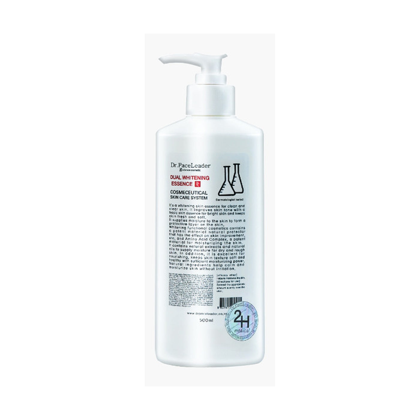 Dr.PaceLeader Dual Whitening Essence 500ml product image الصورة الرئيسية