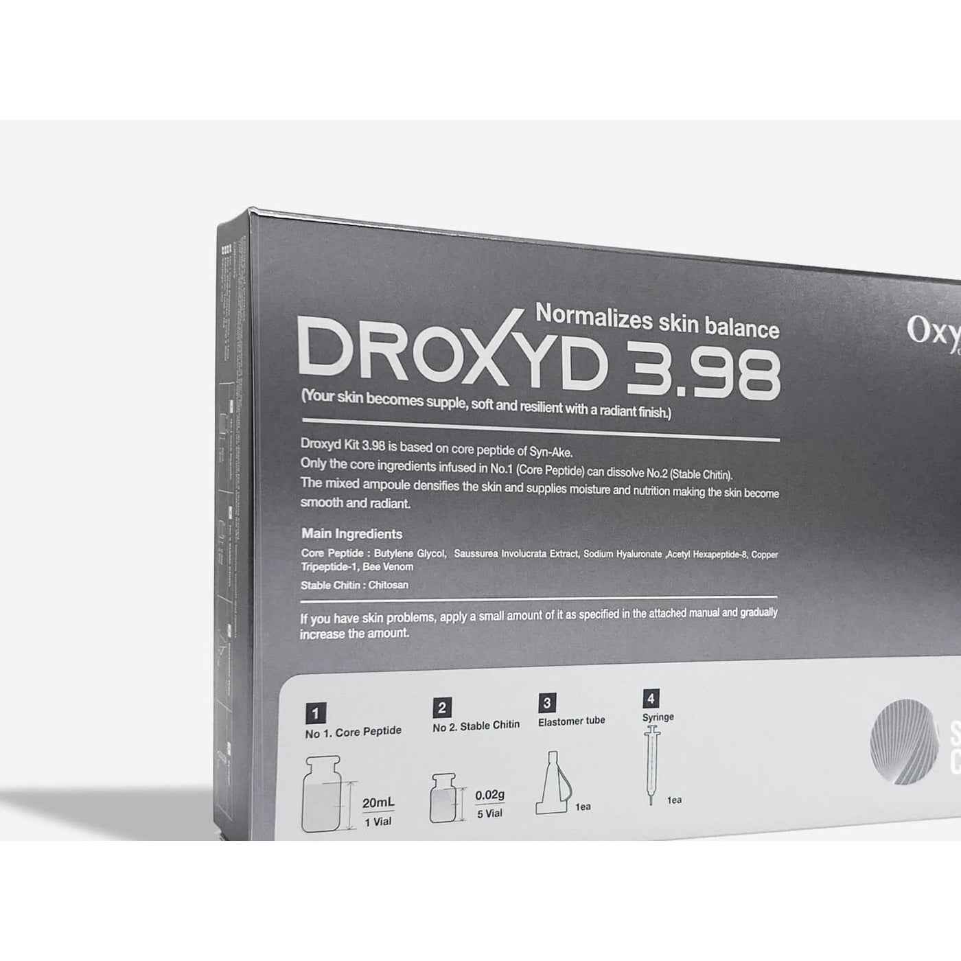 OXYTICAL Droxyd 3.98 الصورة الرئيسية