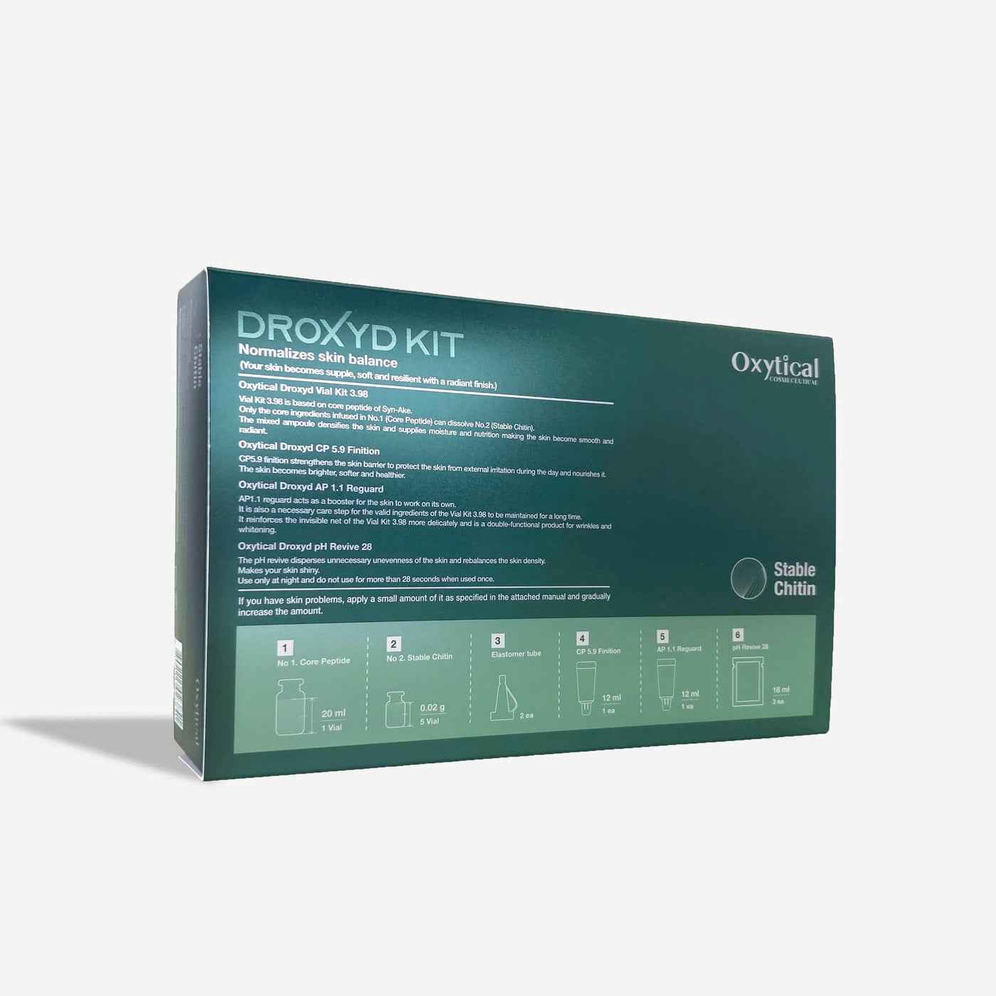 OXYTICAL Droxyd Kit