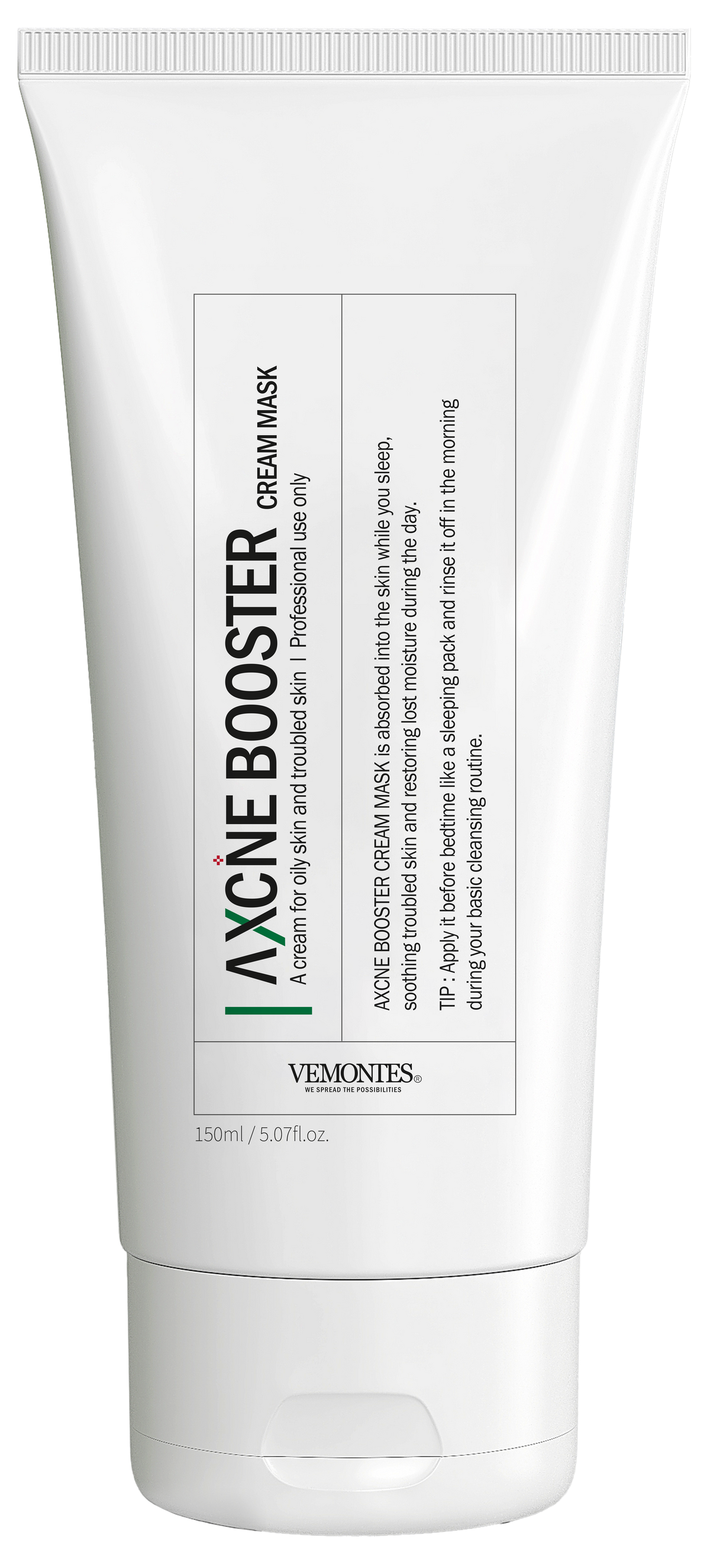 VEMONTES ACCINE 增效霜面膜 150ml