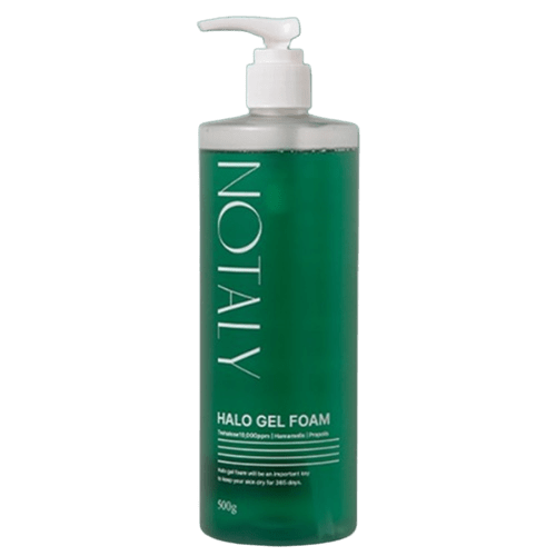 NOTALY HALO GEL FOAM CLEANSER – Mild Gel-to-Foam Daily Cleanser 500ml