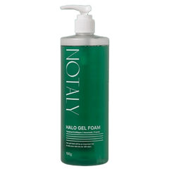 NOTALY HALO GEL FOAM CLEANSER – Mild Gel-to-Foam Daily Cleanser 500ml
