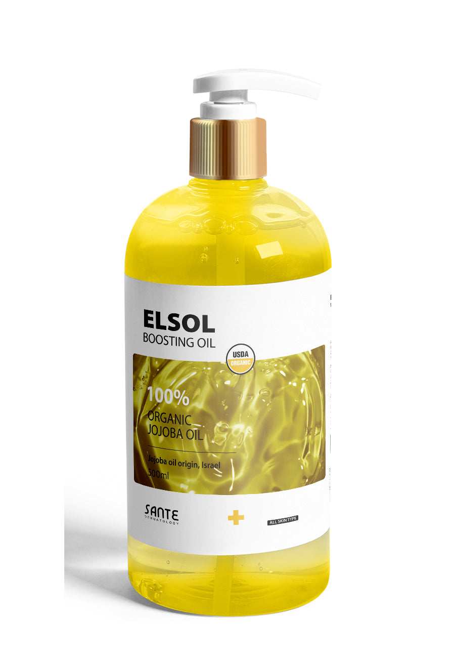 Dr.SANTE Elsol Boosting Jojoba Oil 500ml Main image