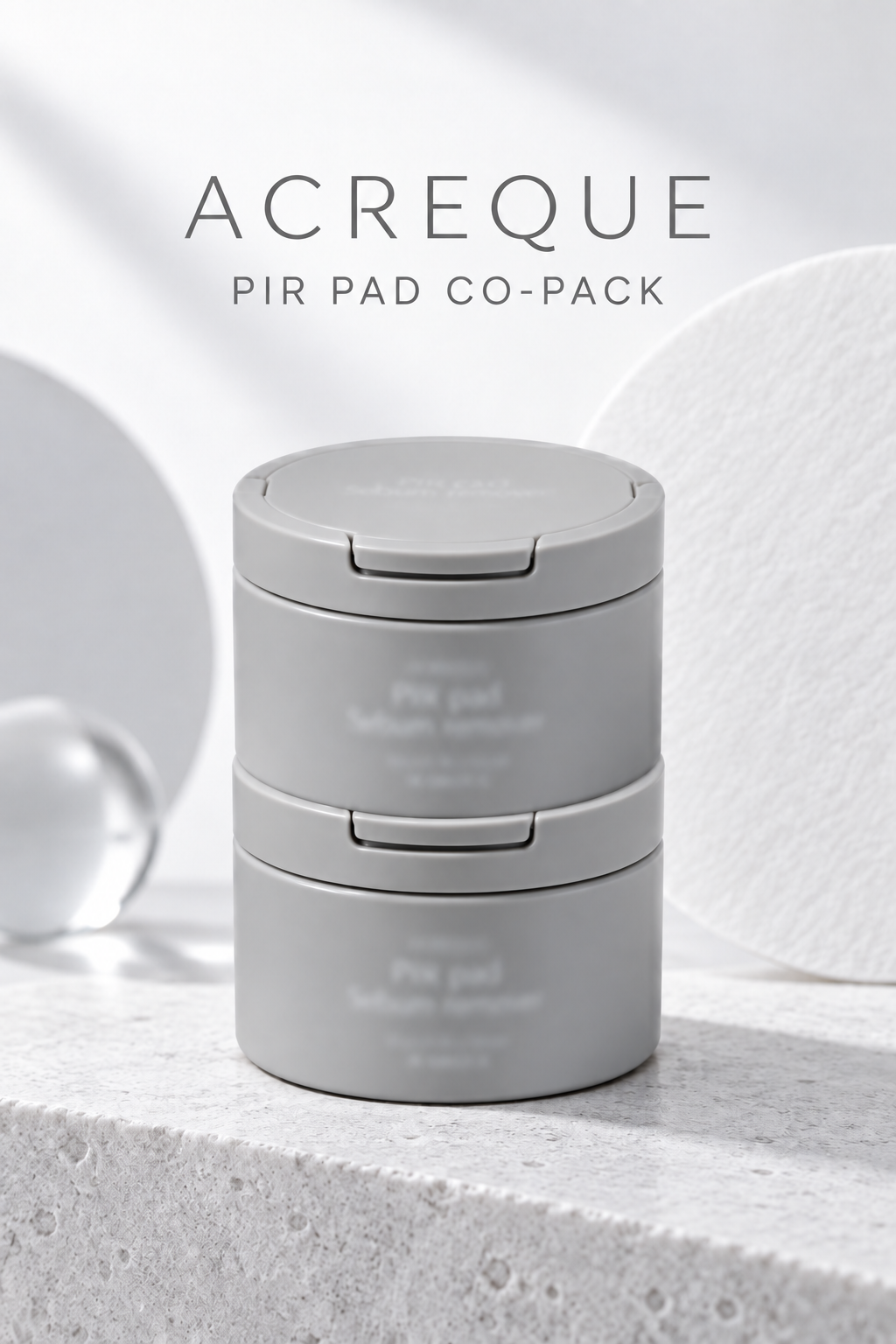 ACREQUE Pir Pad Co-Pack 50 Sheets Secondary image
