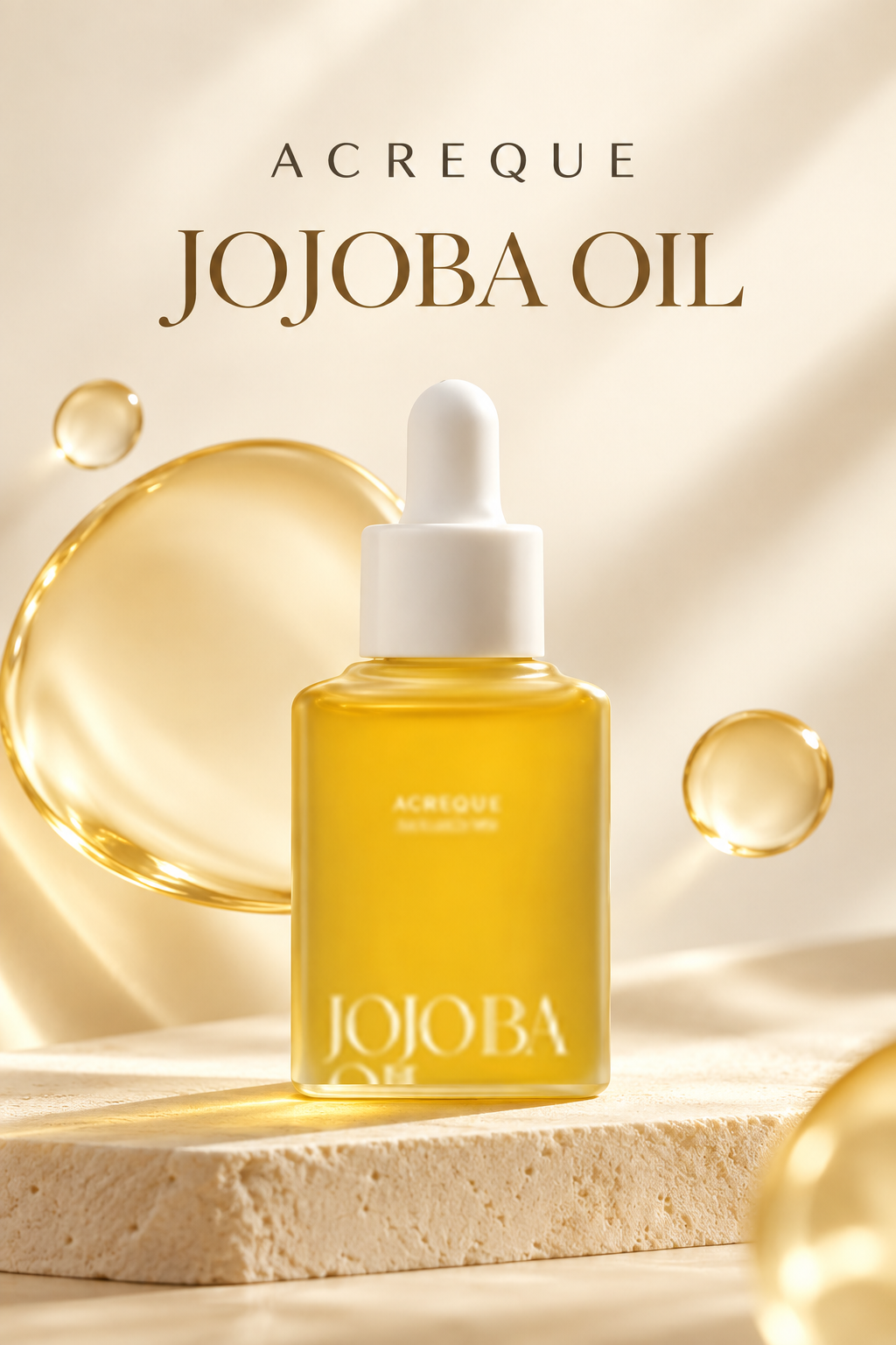 ACREQUE Jojoba Oil 50ml Gambar sekunder produk
