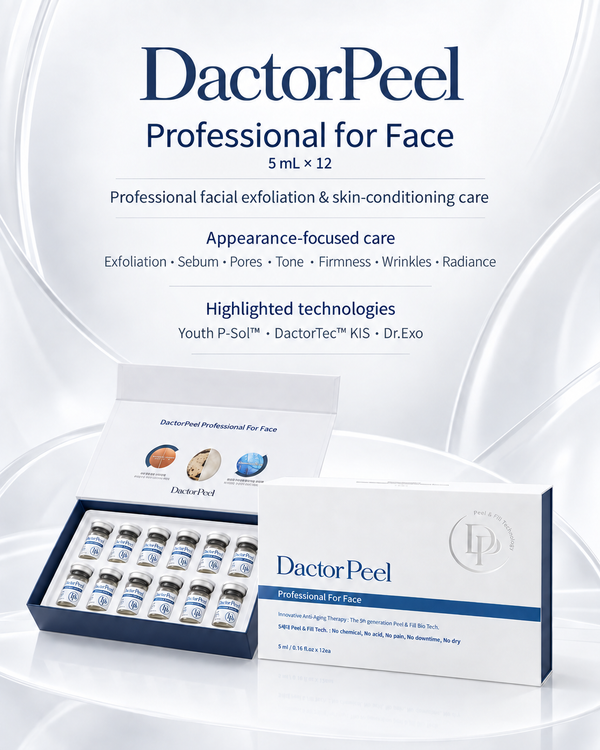 DactorPeel Professional for Face, 5 mL x 12 — evidence-backed partial product details