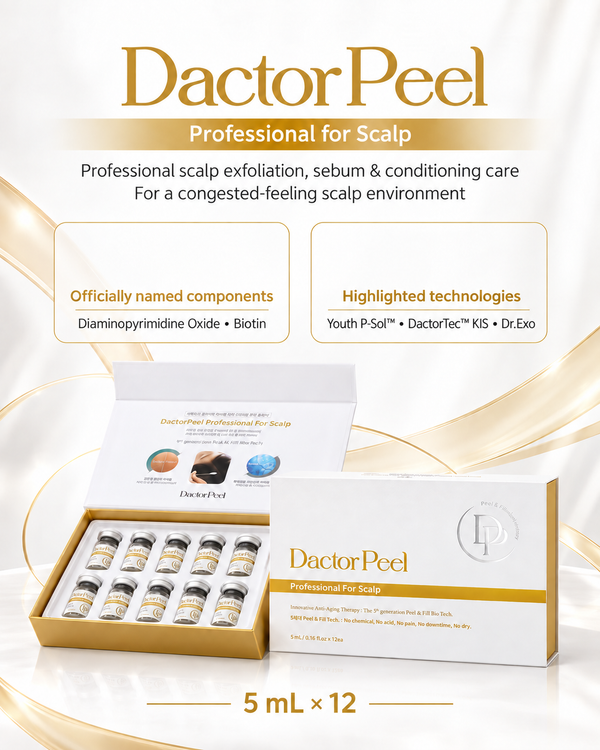 DactorPeel Professional for Scalp, 5 mL x 12 — evidence-backed partial product details