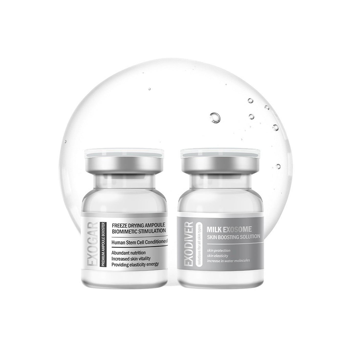 VEMONTES EXODUO Kit EXOCA 300mg x 3 Vials / EXODIVE 3ml x 3 Vials