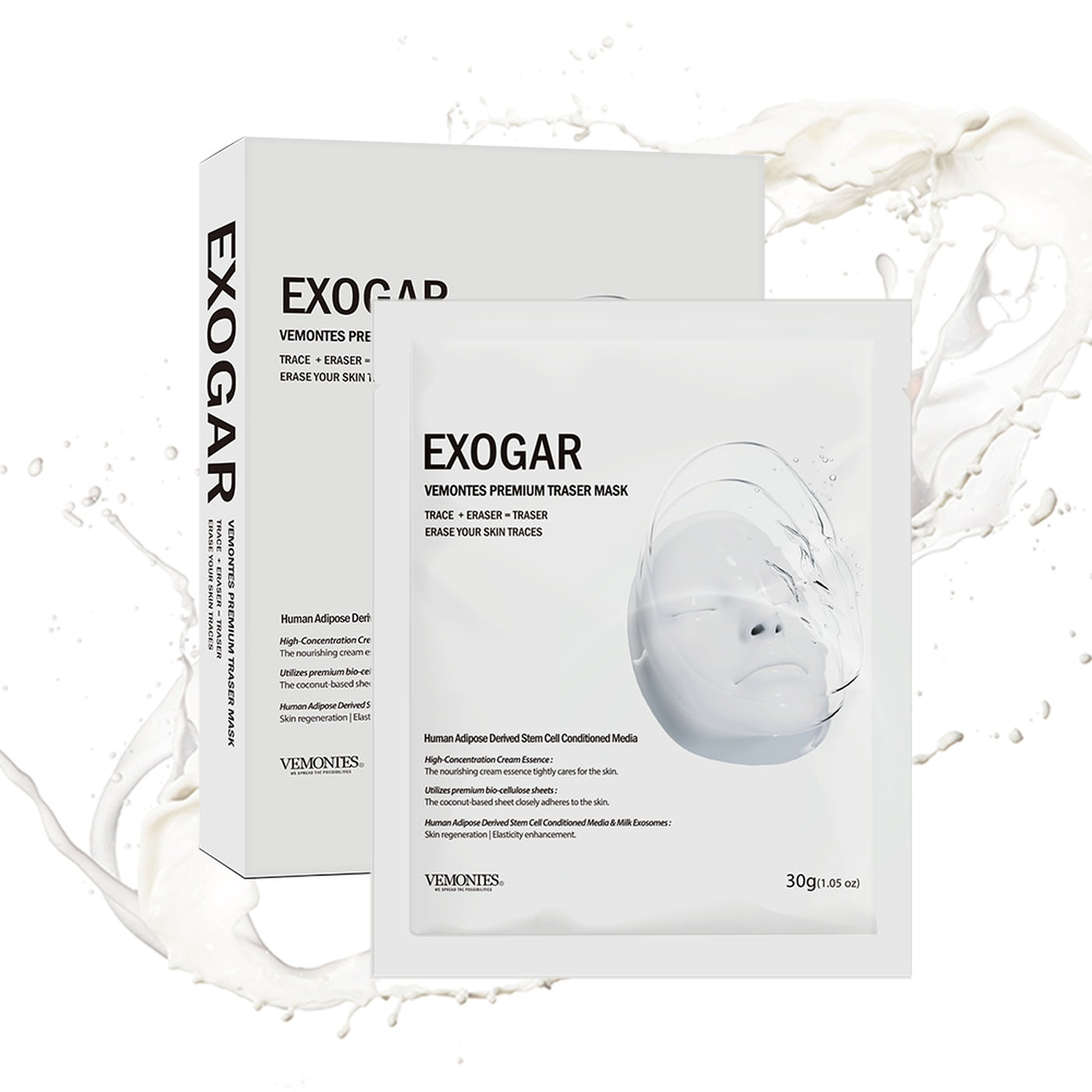 VEMONTES Exoga Tracer Mask 30g x 5ea