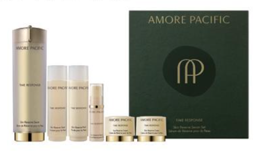 AMORE PACIFIC Amorepacific Time Response Skin Reserve Serum Set