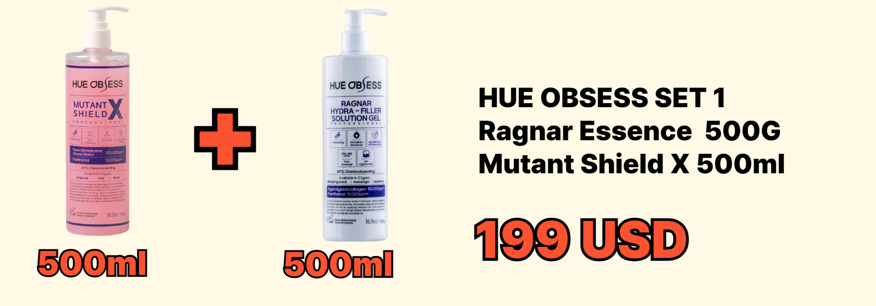 [ONE+ONE](BOGO) HUE OBSESS SET 2