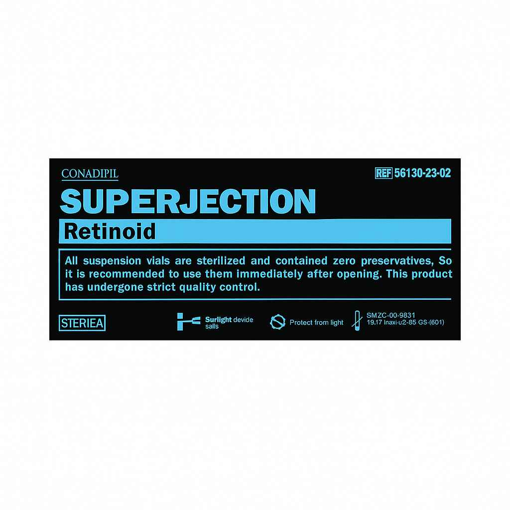 CONAPIDIL SUPERJECTION RETINAROID 5 vial Immagine principale del prodotto