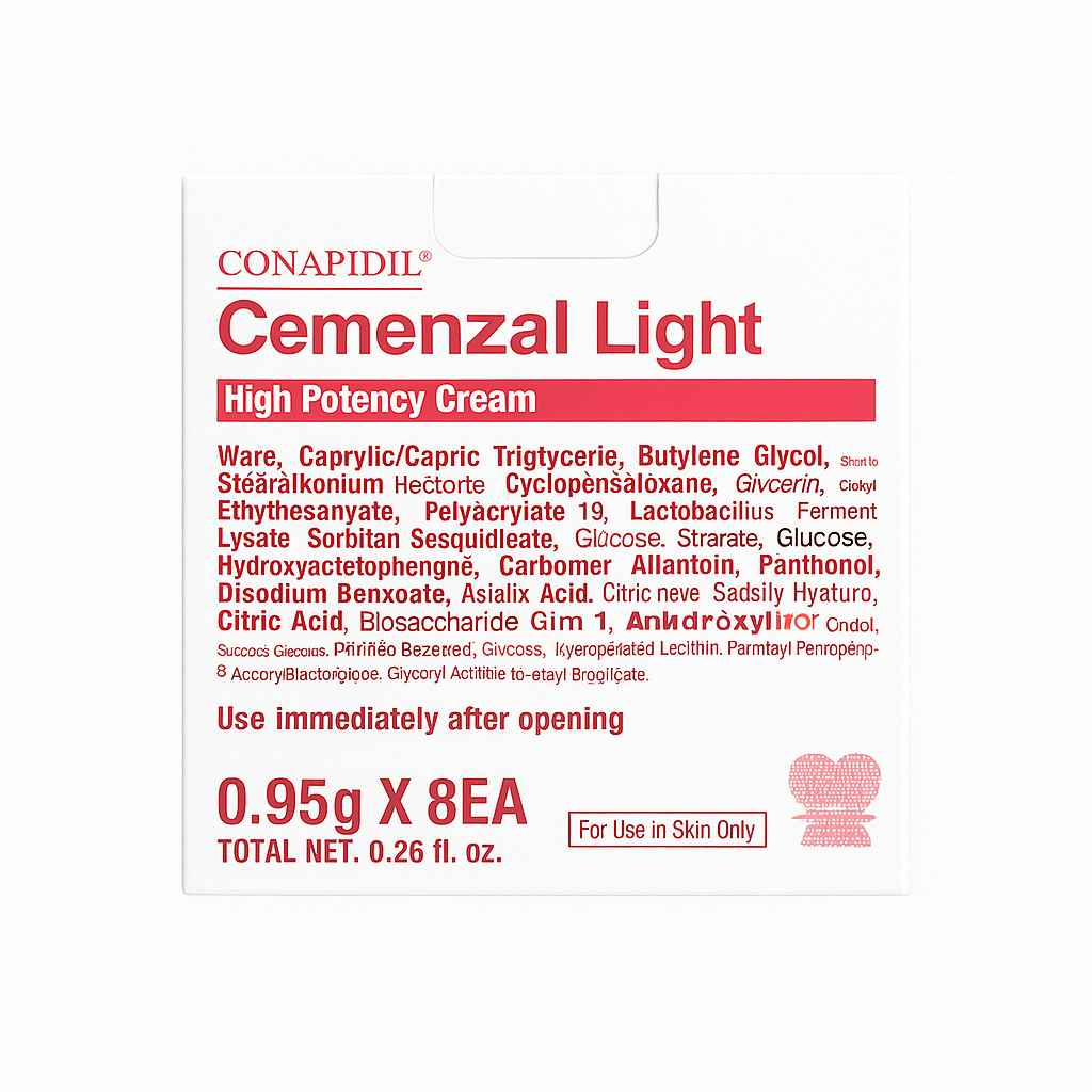CONAPIDIL Cemenzal Light Film – 1ml × 8pcs
