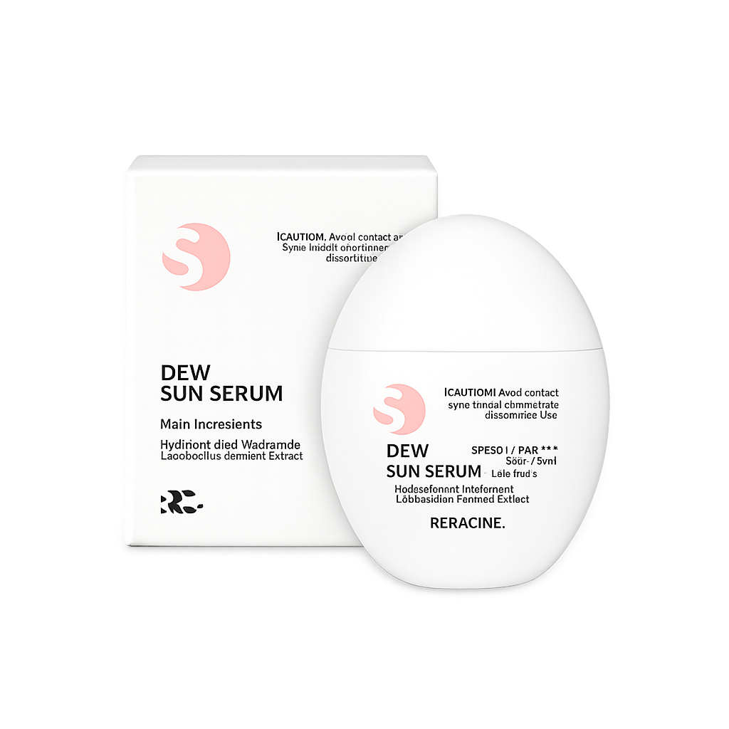 RERACINE Dew Sun Serum SPF50+ PA++++