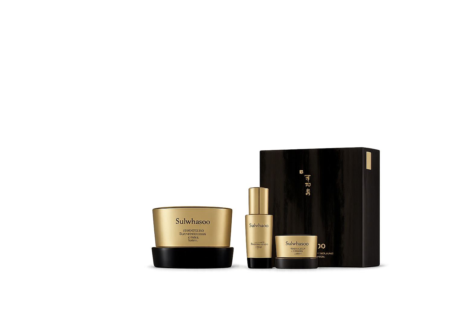 Sulwhasoo Concentrated Ginseng Renewing Cream Set