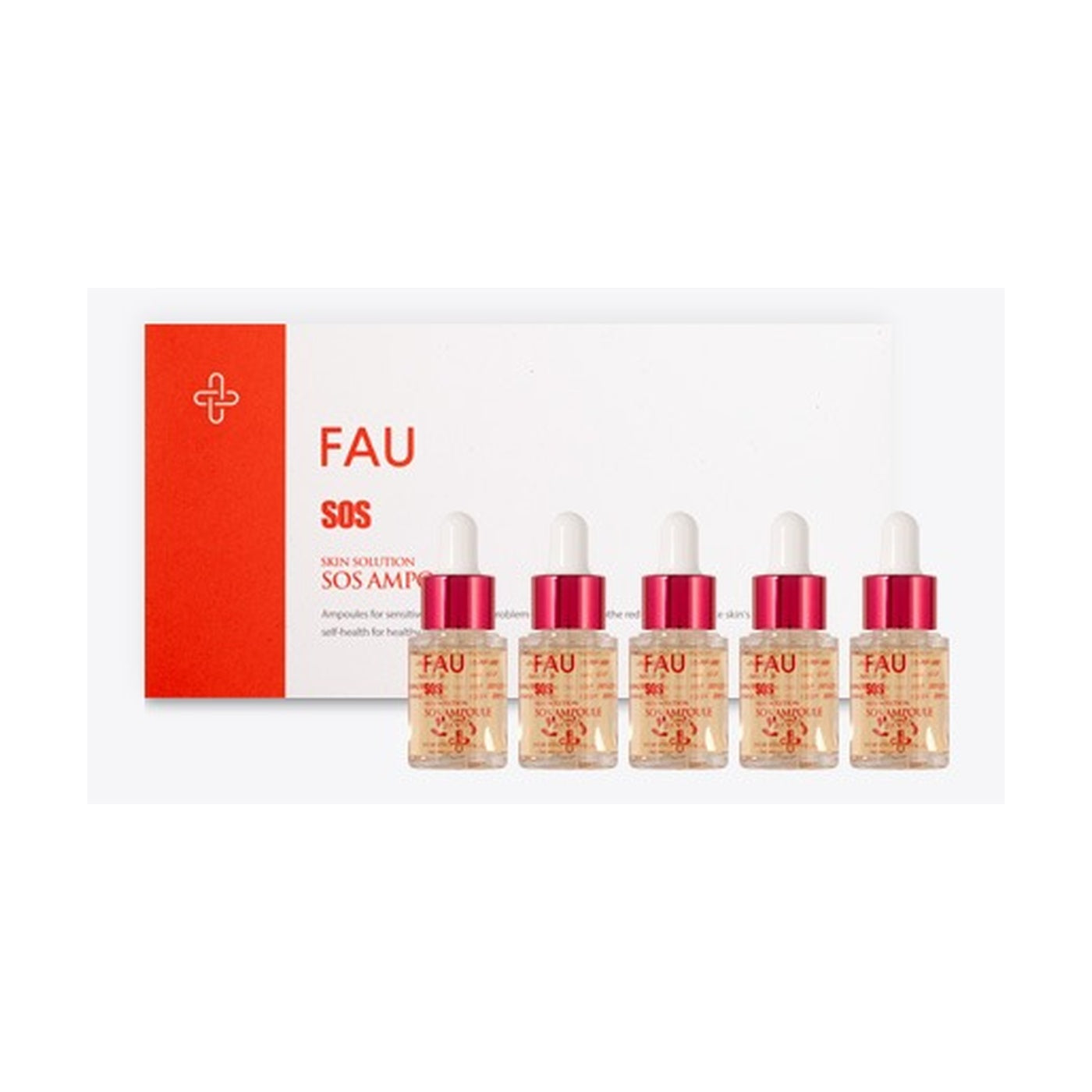 FAU Skin Solution SOS Ampoule 10ml*5ea product image