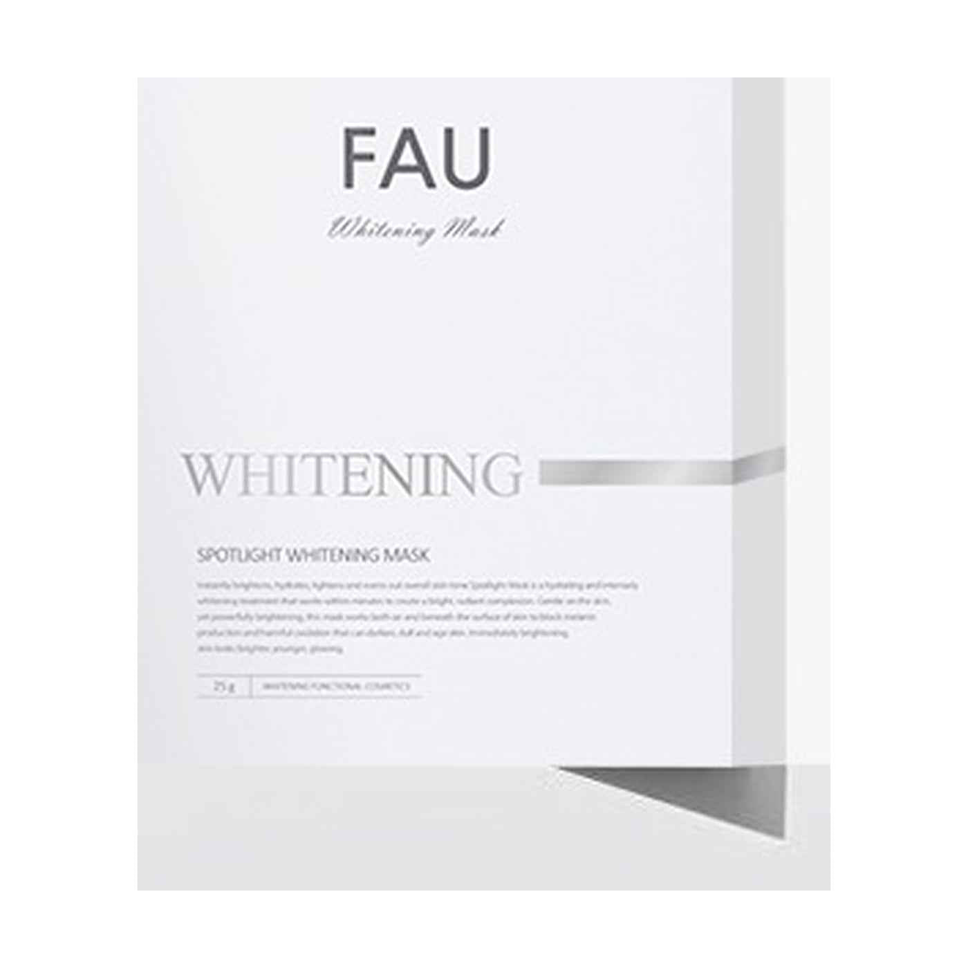 FAU Spotlight Whitening Mask (5ea) Main image