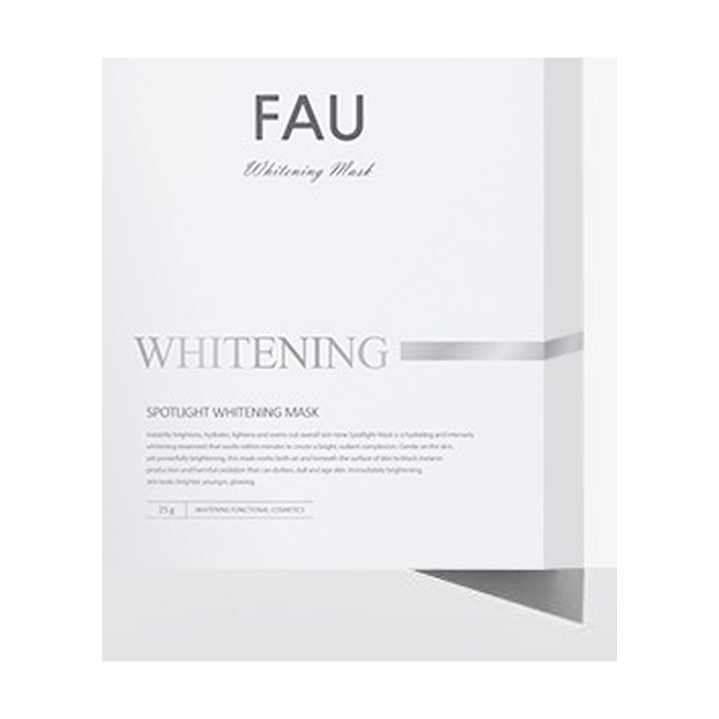 FAU Spotlight Whitening Mask 5ea product image