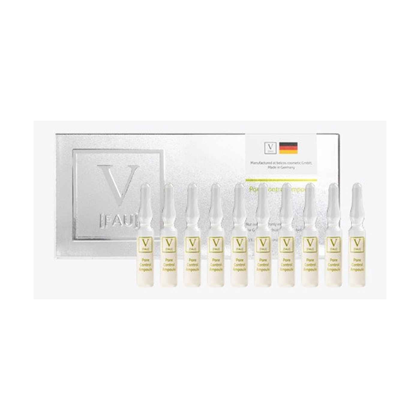 FAU Pore Control Ampoule (10ea) Image principale du produit