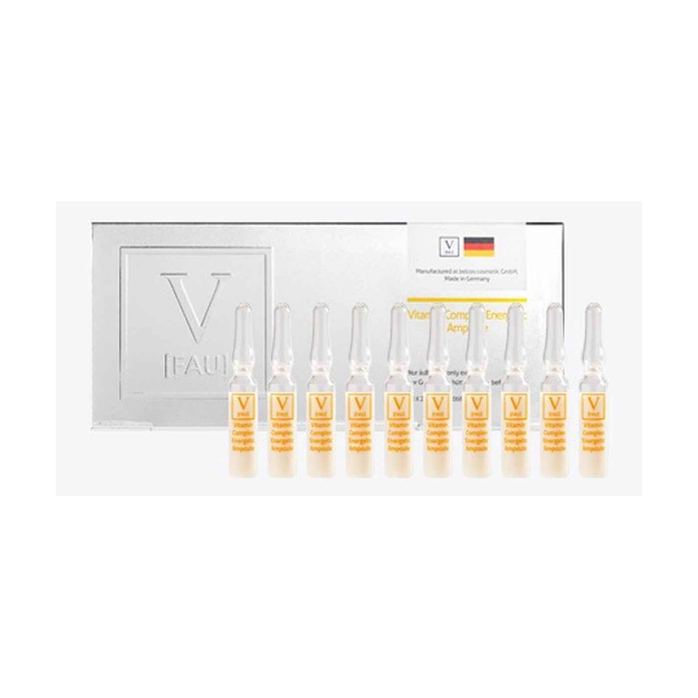 FAU Vitamin Complex Energetic Ampoule (10ea) Main image