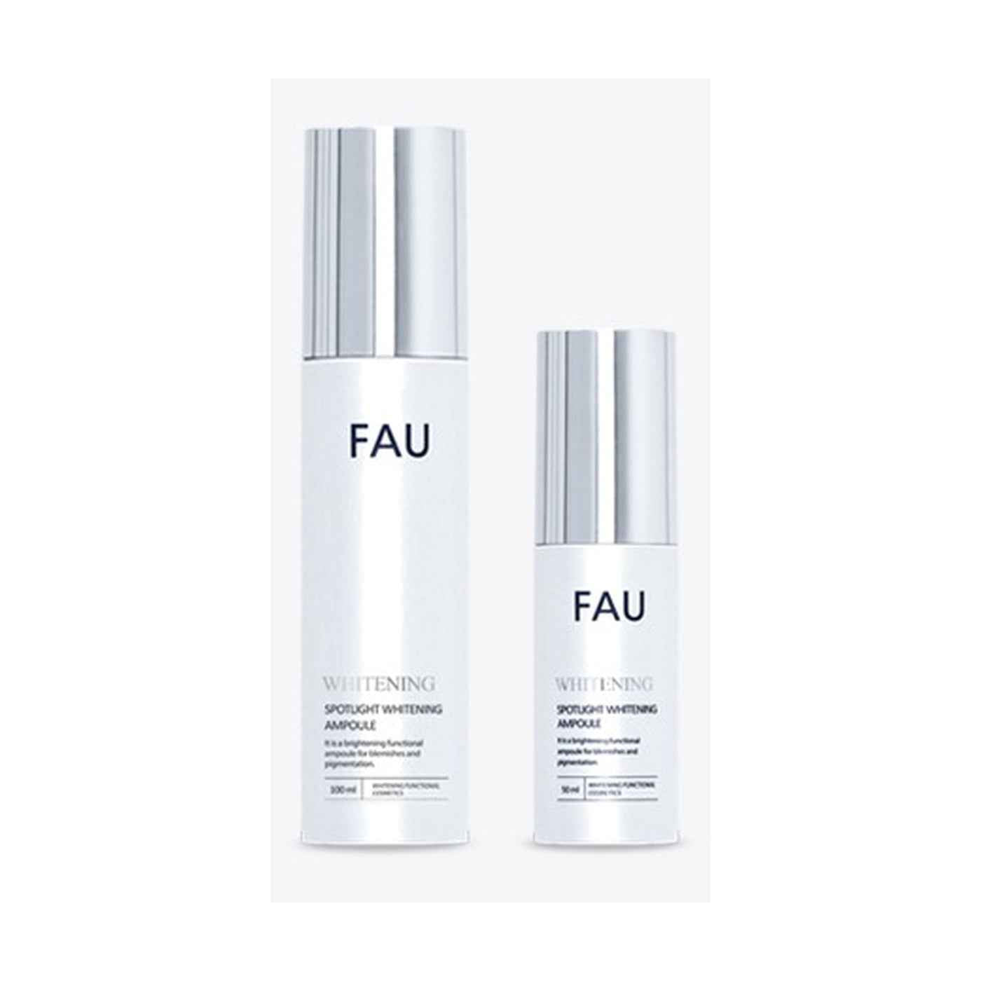 FAU Spotlight Whitening Ampoule (50ml/100ml)