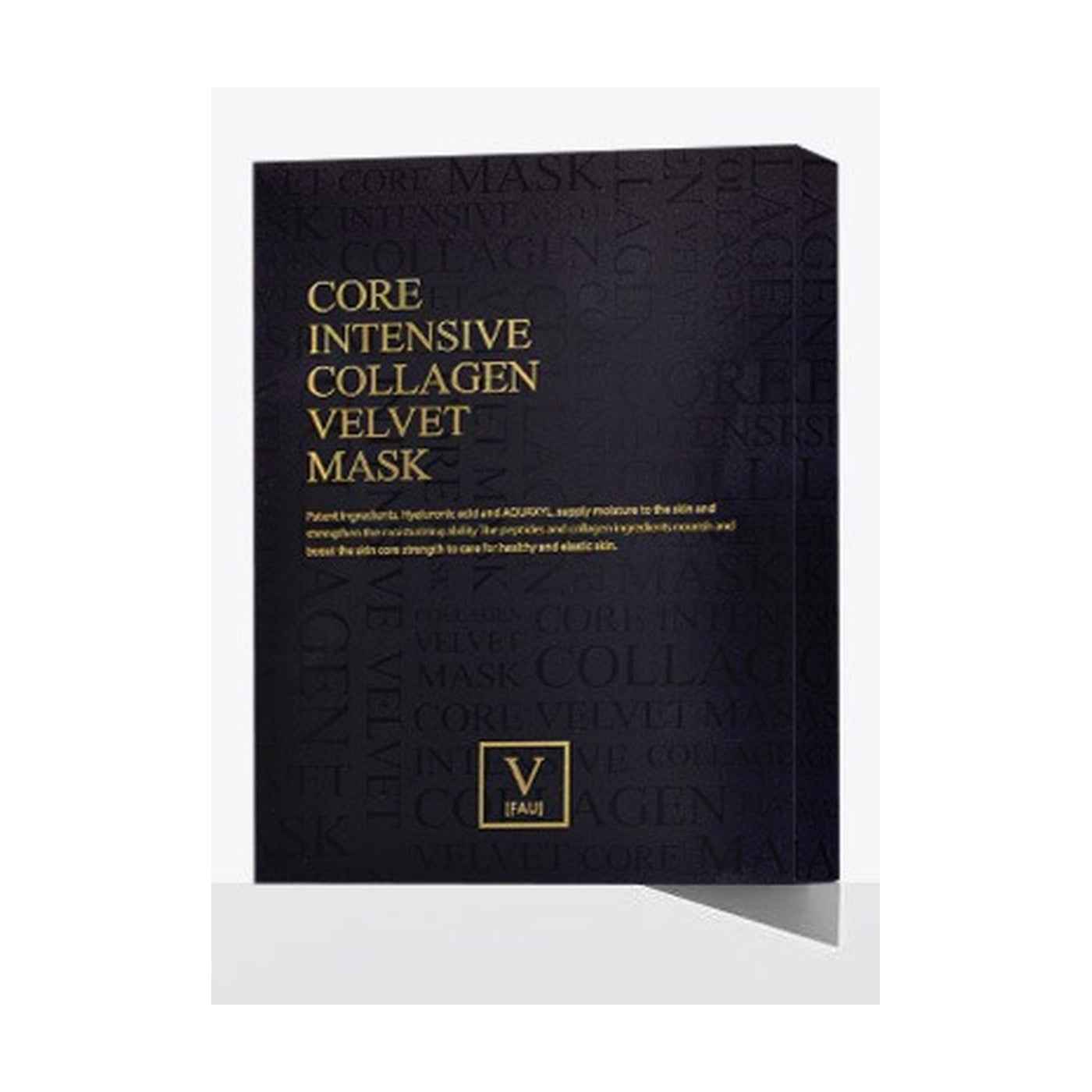 FAU Core Intensive Collagen Velvet Mask (10ea)