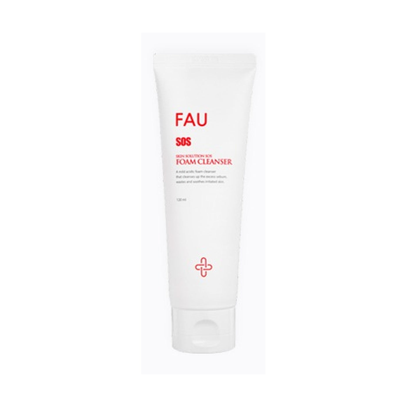 FAU Skin Solution SOS Foam Cleanser 120ml product image Image principale du produit