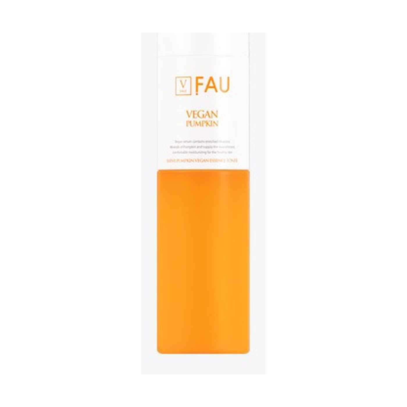 FAU Shiny Pumpkin Vegan Essence Toner (130ml) Image principale du produit