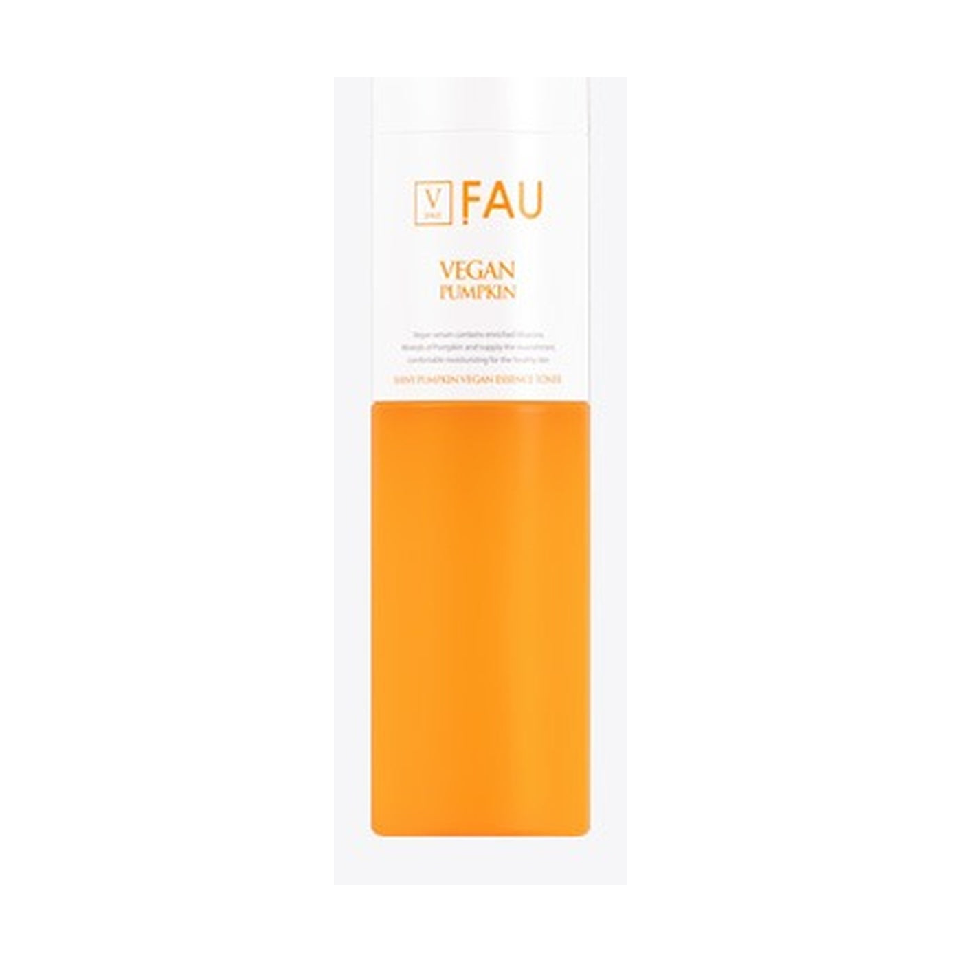FAU Shiny Pumpkin Vegan Essence Toner 130ml product image