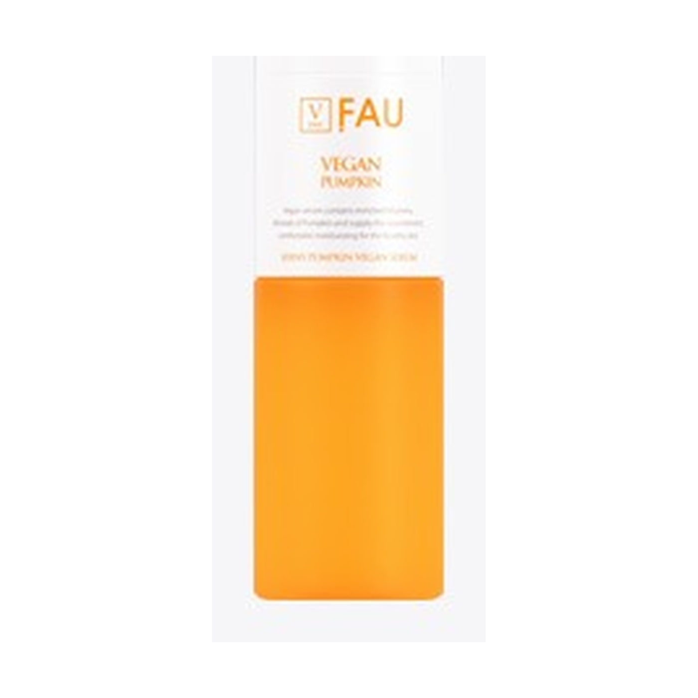 FAU Shiny Pumpkin Vegan Serum 60ml product image