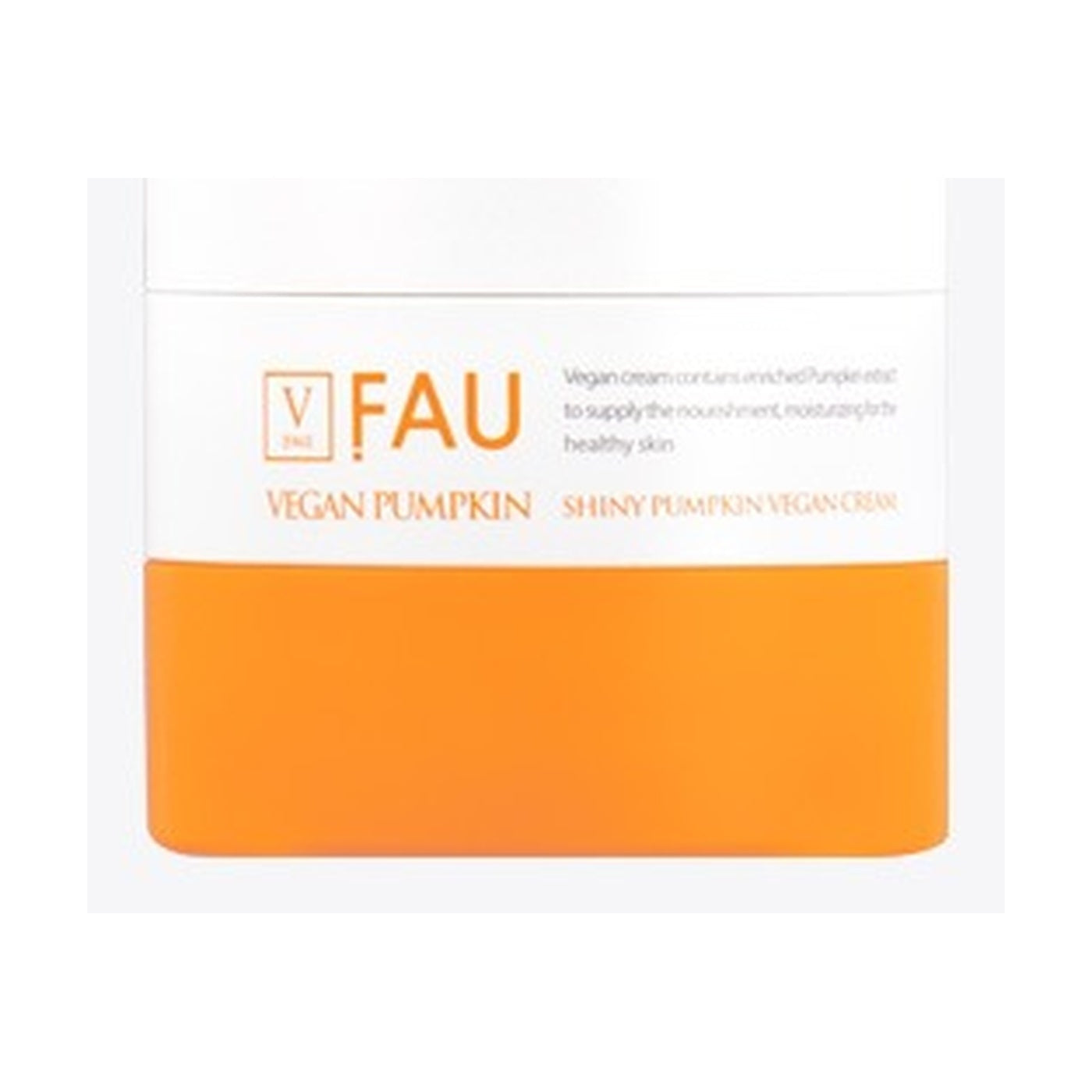 FAU Shiny Pumpkin Vegan Cream 60g product image
