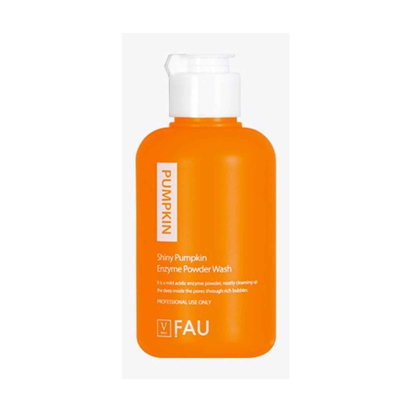 FAU Shiny Pumpkin Enzyme Powder Wash (60g) Main image