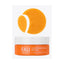 FAU Shiny Pumpkin Vegan Jelly Pad 60ea product image